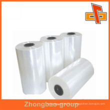 Emballage film guangzhou vendeur personnalisable film imperméable rétractable pour emballage alimentaire et boisson